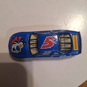 Blue Race Car Toy